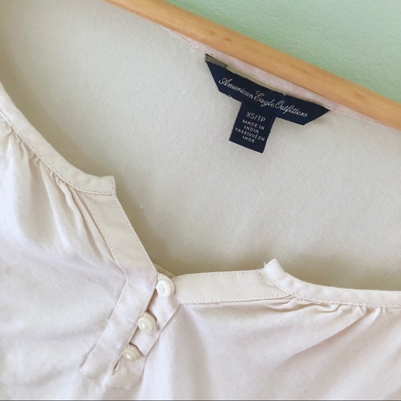 Embroidered peasant top - Picture 3 of 3